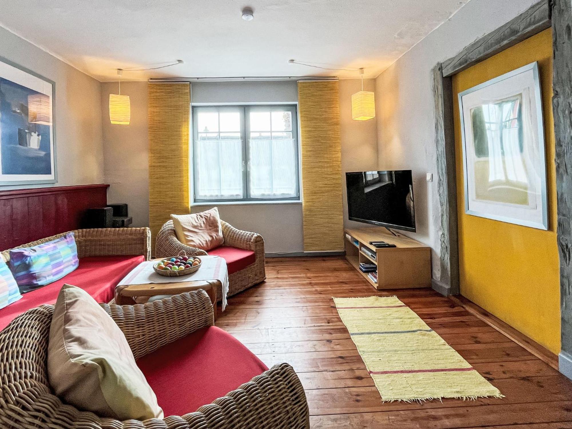 Holiday Home Kapitaenshaus Leo By Interhome Leopoldshagen Екстер'єр фото