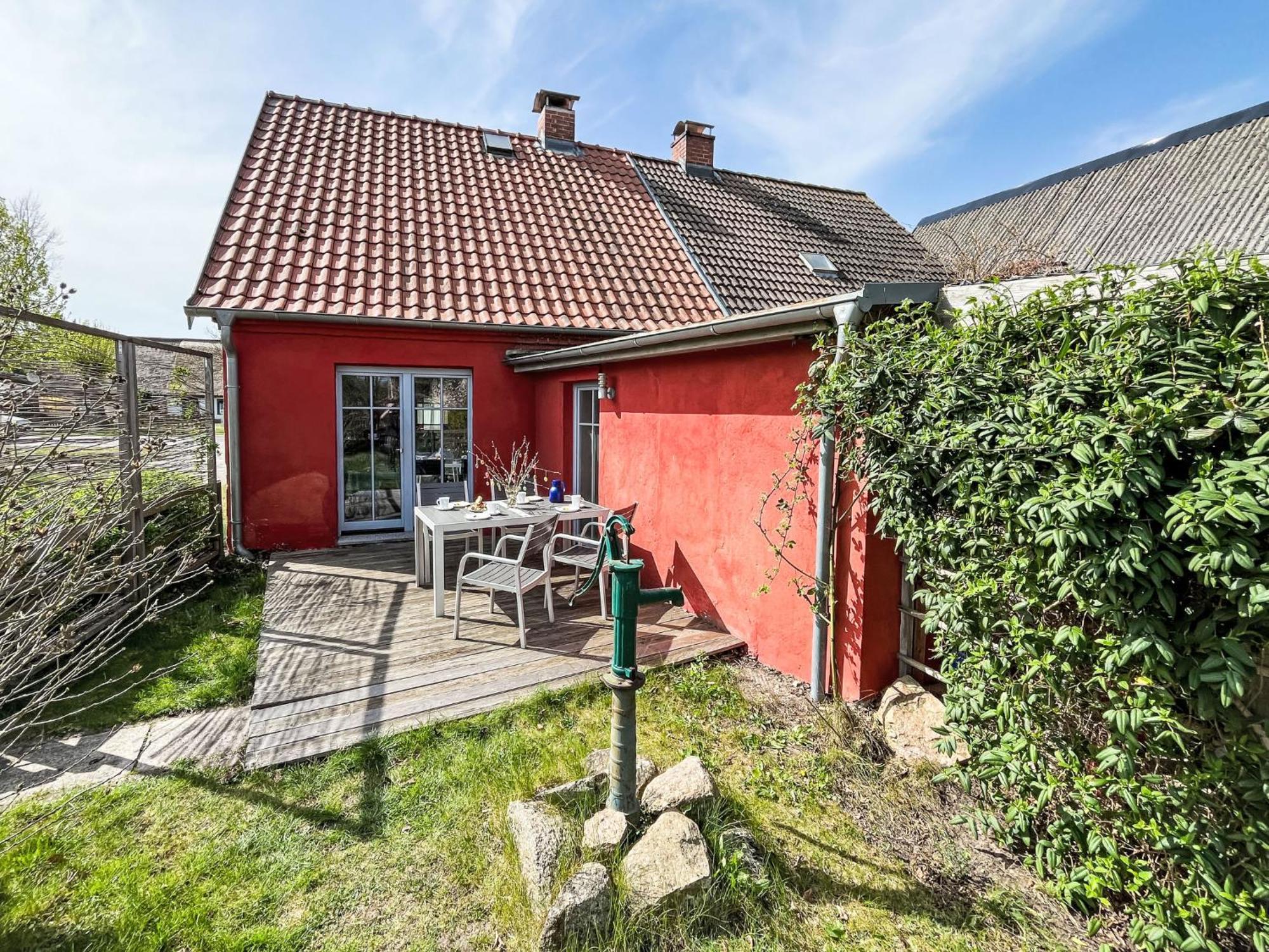 Holiday Home Kapitaenshaus Leo By Interhome Leopoldshagen Екстер'єр фото